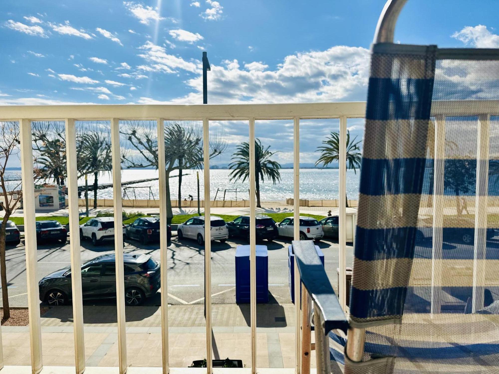 Appartement 3390 Maritim B 1-a. A Primera Linea De Mar, En Corazon Mismo De A Tocar De La Playa - Es-258-147 *