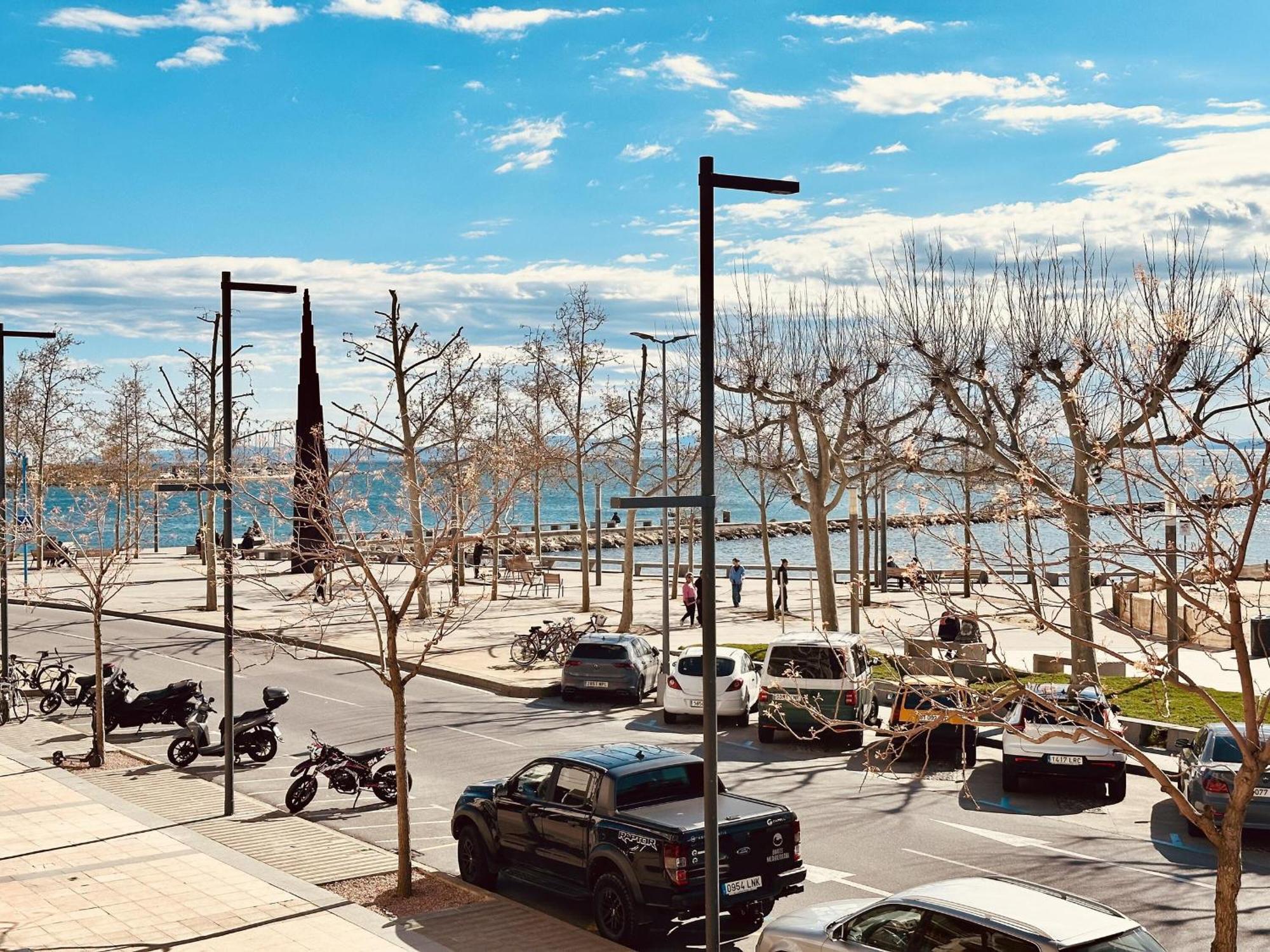 Appartement 3390 Maritim B 1-a. A Primera Linea De Mar, En Corazon Mismo De A Tocar De La Playa - Es-258-147 *